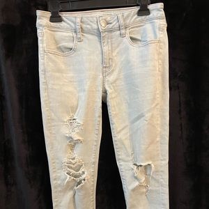 American Eagle Super Stretch Jeggings—size 6 short